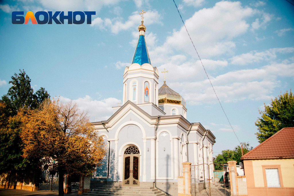 Армянская церковь в Мелитополе (ул. Александра Невского)