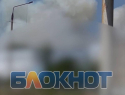 "Дым виден за 30 км от города": жители Энергодара публикуют кадры после шести подряд ударов ВСУ