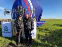 Запорожский путешественник Конюхов побил рекорд высоты полета на тепловом аэростате
