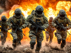 Киевские боевики пытались взорвать российских солдат на Запорожском фронте