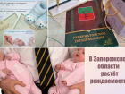 В Мелитопольском отделе ЗАГС зарегистрировали первую двойню в этом году
