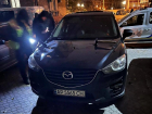 Адвокату Татьяне Щербань порубили топорами машину в городе Запорожье 