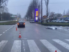 В Запорожье машина насмерть сбила пожилую женщину