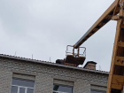 Бригада из Ингушетии отремонтирует крышу школы №2 в Молочанске