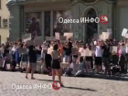 Митинги против отставки министра обороны из Васильевки Михаила Федорова прошли по всей Украине
