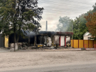 Два магазина в Каменке-Днепровской сгорели после ударов ВСУ в ночь на 24 июля