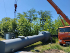 Новая водонапорная башня появилась в поселке Запорожской области