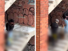 Запорожские подростки попали под дело за фотосессию с мёртвой собакой