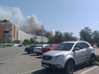 Жители Энергодара сообщили о чёрном едком дыме над городом 