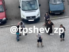 Цыгане устроили массовую драку в одном из районов Запорожья