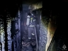 Двое взрослых и двое детей пострадали при пожаре в Токмаке