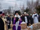 В Запорожской области заложили фундамент нового храма