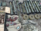 Росгвардия нашла тайник с оружием и боеприпасами ВСУ в Запорожской области