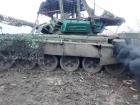Танкисты ВС РФ уничтожили укрывавшуюся в частном доме пехоту ВСУ под Ореховом