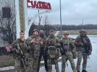 Запорожские «Волки» вернулись домой из Курской области