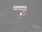 Появилось видео мощного ракетного удара по складам с дронами ВСУ в Запорожской области