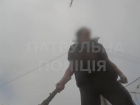 В Запорожье мужчина с топором напал на полицейских