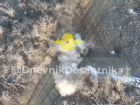 Появилось видео уничтожения американского броневика под Ореховом