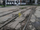 Ужасное состояние дорог наглядно показали жители города Запорожье