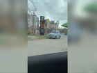 Автолюбители сняли на видео раритетный автомобиль в Запорожье