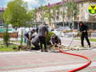 Фонтан на площади Победы готовятся запустить в Мелитополе