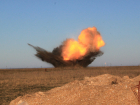 Росгвардейцы уничтожили больше 80 боеприпасов, изъятых из схронов ВСУ в Херсонской и Запорожской областях