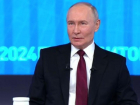 Стало известно, какие вопросы Владимиру Путину задали жители Запорожской области