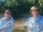 Двое запорожцев увязли в болоте, пытаясь сбежать из Украины