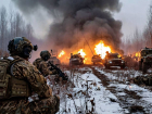 Бойцы отряда БАРС уничтожили американский БТР в Запорожской области