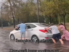 «Машины уходят под воду»: почему улицы Запорожья парализовало после мощного ливня