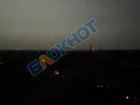 В Запорожской области пропал свет после прозвучавших взрывов