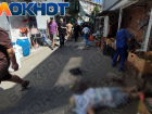Пять человек погибли, 18 ранены: что известно о жутком теракте ВСУ на рынке Токмака