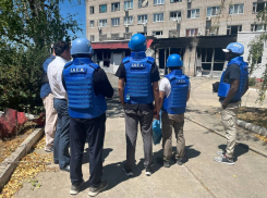Эксперты МАГАТЭ оценили повреждения пожарно-спасательной части Энергодара после атаки ВСУ