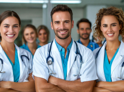 Порядка 50 медиков прибыли работать в Запорожскую область