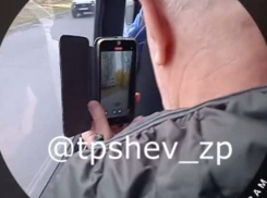 Загадочного блогера заметили в запорожской маршрутке