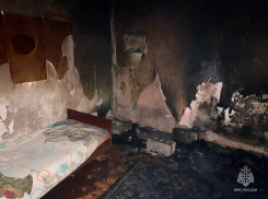 СКР возбудил уголовное дело по факту пожара в Приазовском районе, унесшим жизнь троих детей