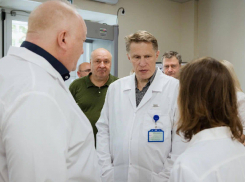 Что показали министру здравоохранения РФ Мурашко в Запорожской области