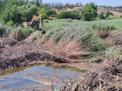 Впервые за полвека расчистят русло реки Берды в Запорожской области
