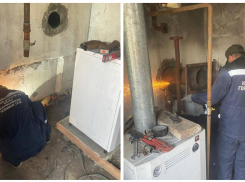 Бригада из Дагестана модернизировала котельную в михайловской спортшколе