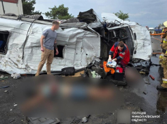 Девять человек погибли, восемь пострадали после ДТП с микроавтобусом на трассе Одесса-Мелитополь-Новоазовск