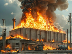 ВСУ ударом артиллерии разрушили молокозавод в Каменке-Днепровской