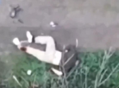 Дуэль операторов БПЛА в Запорожской области показал на видео сенатор Рогозин