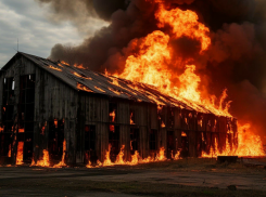 ВКС России разбомбили ангар с бойцами ВСУ в Запорожье