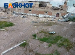 Появились кадры последствий удара ВСУ по фермерскому хозяйству в Веселовском районе
