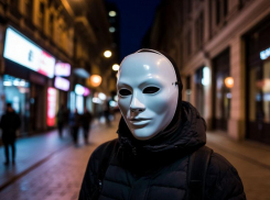 Танцующий в маске Гая Фокса мужчина до смерти перепугал запорожцев