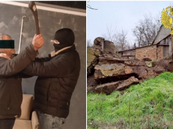 Житель Васильевки в пьяном угаре до смерти забил знакомого арматурой и поджёг дом