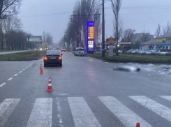 В Запорожье машина насмерть сбила пожилую женщину