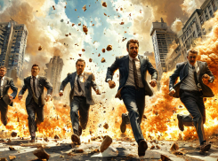 «Обгадились»: депутаты Запорожского горсовета сбежали от народа