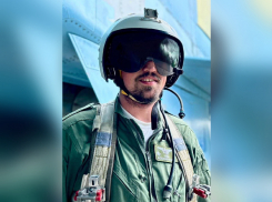 Украинский Су-27 разбился с пилотом внутри на Запорожском фронте СВО