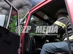 «В секунду вспыхнуло»: очевидцы рассказали о крупном пожаре на заводе «Гидромаш» в Мелитополе